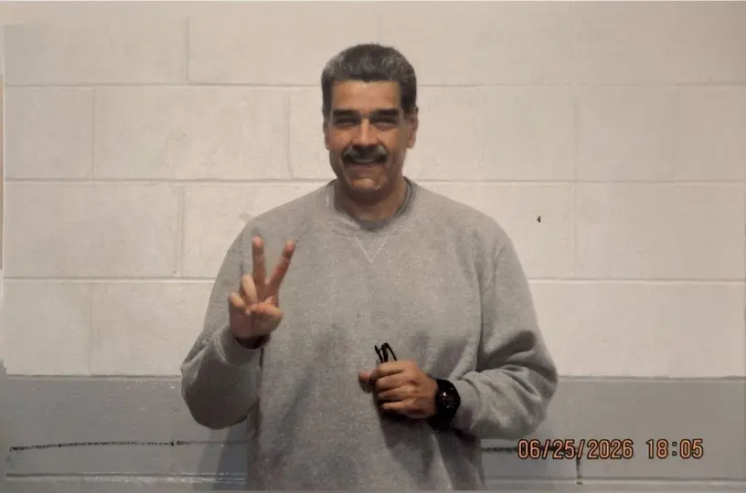 Maduro dedicó las imágenes a sus nietos, a los niños y a las personas que continúan enviándole mensajes de apoyo./@nicolasmaduro