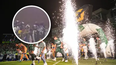 Se registra conato de bronca en el Tigres vs Santos