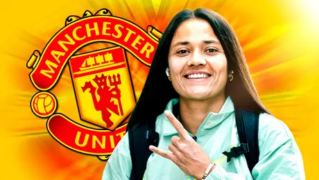 ¡Bombazo! Rebeca Bernal a un paso del Manchester United