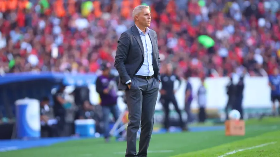 Hernán Crespo en el Estadio Jalisco | IMAGO7