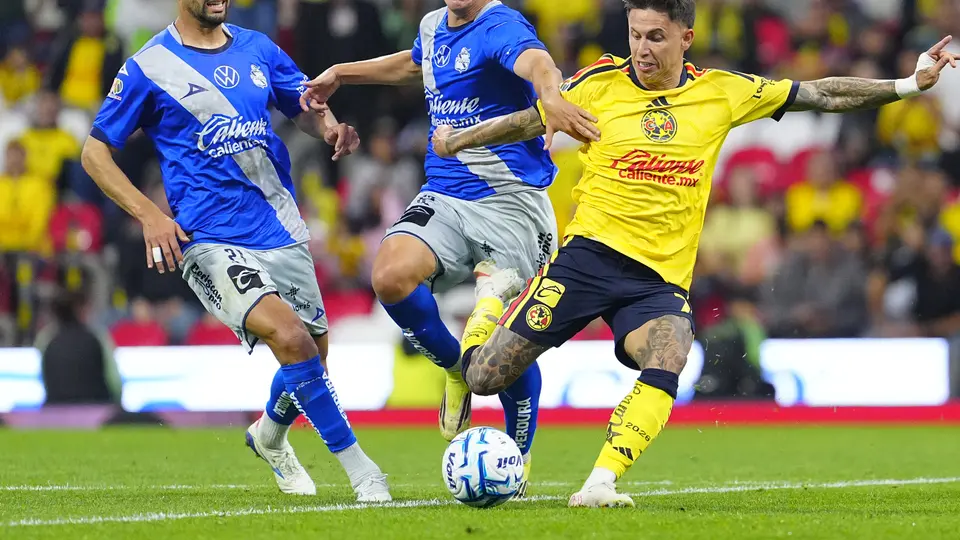 Brian Rodríguez, jugador del América | IMAGO7