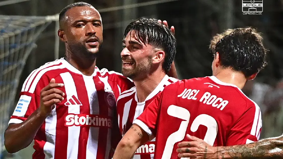 Victoria del Olympiacos | @olympiacosfc
