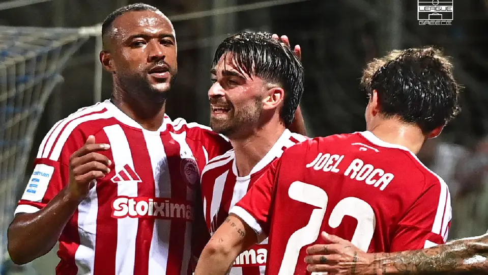 Victoria del Olympiacos | @olympiacosfc