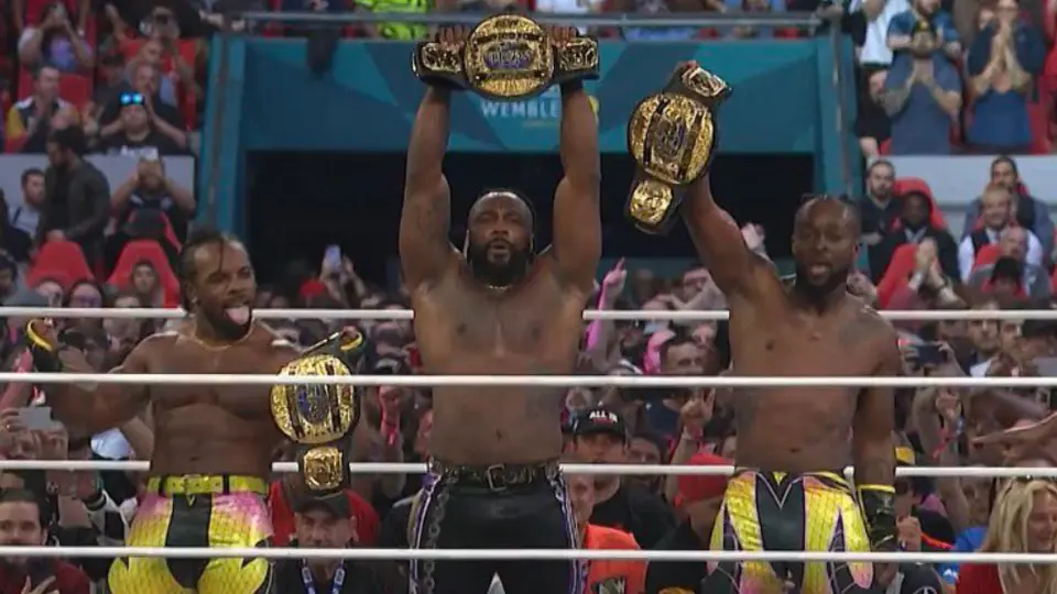 New Day hace su debut en AEW | AEW