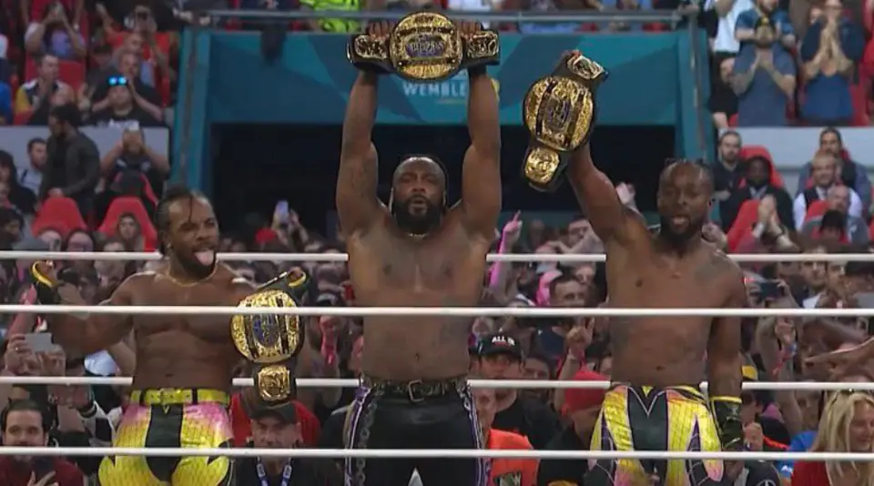 New Day hace su debut en AEW | AEW