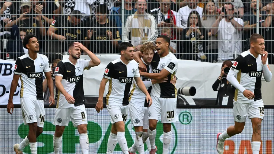 Victoria del Elversberg sobre el Leverkusen | AP