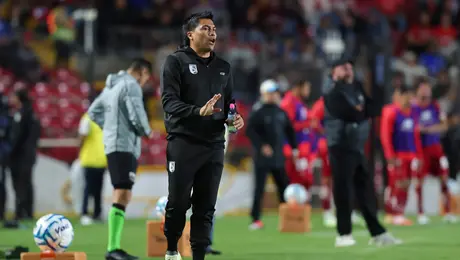 Esteban González sueña con el momento que vive Querétaro: “Este equipo no tiene techo”