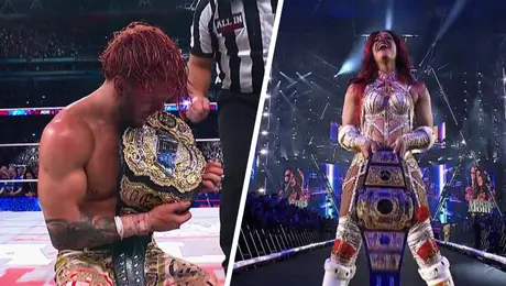 Resultados de ALL IN 2026: Will Ospreay y Mercedes Moné son los nuevos Campeones Mundiales de AEW