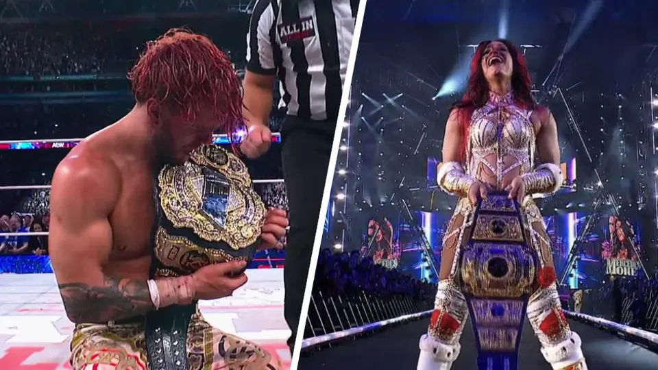 Will Ospreay y Mercedes Moné son los nuevos Campeones Mundiales de AEW | AEW