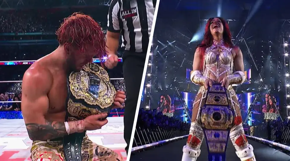 Will Ospreay y Mercedes Moné son los nuevos Campeones Mundiales de AEW | AEW
