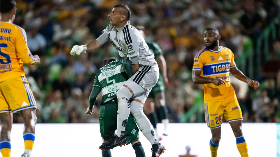 Santos vs. Tigres sin goles | MEXSPORT