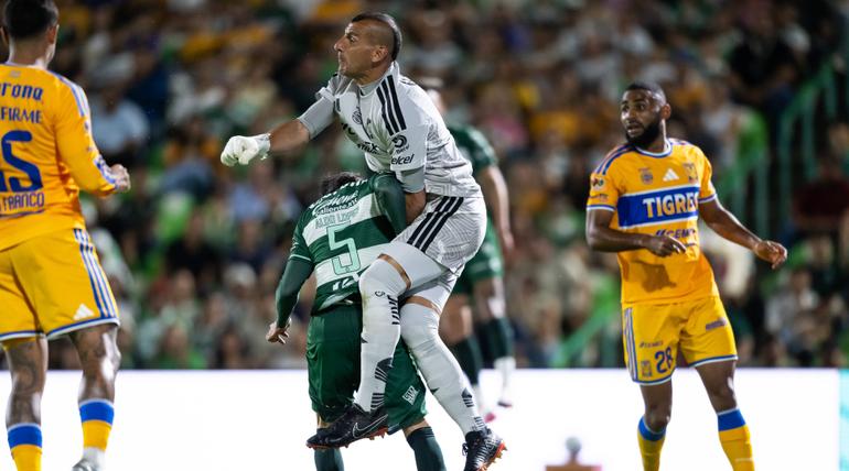 Santos vs. Tigres sin goles | MEXSPORT