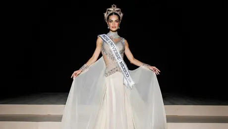 Ella es María Vargas, la nueva Miss Universo México 2026