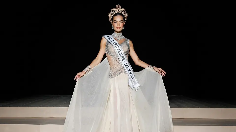 Ella es María Vargas, la nueva Miss Universo México 2026