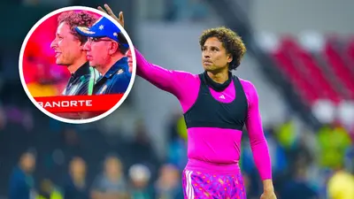 Guillermo Ochoa vuelve a casa: el exarquero fue ovacionado en el Estadio Banorte