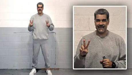 Maduro reaparece desde la cárcel: publica inéditas fotos y envía mensaje a sus nietos