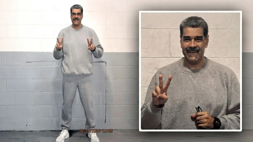 Maduro reaparece desde la cárcel: publica inéditas fotos y envía mensaje a sus nietos
