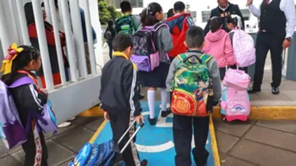 Regreso a clases 2026 en CDMX: desplegarán 15 mil policías este lunes 31 de agosto