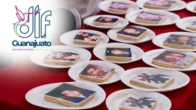 ¿Así recordaron a los desaparecidos? Reparten pasteles con sus fotografías y desatan indignación