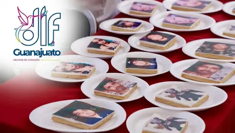 ¿Así recordaron a los desaparecidos? Reparten pasteles con sus fotografías y desatan indignación