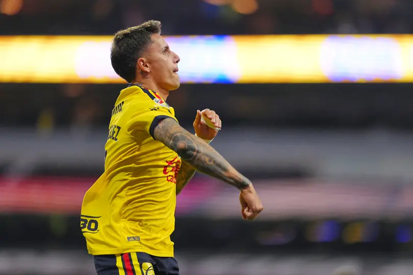 Brian Rodríguez en partido con el América | IMAGO7