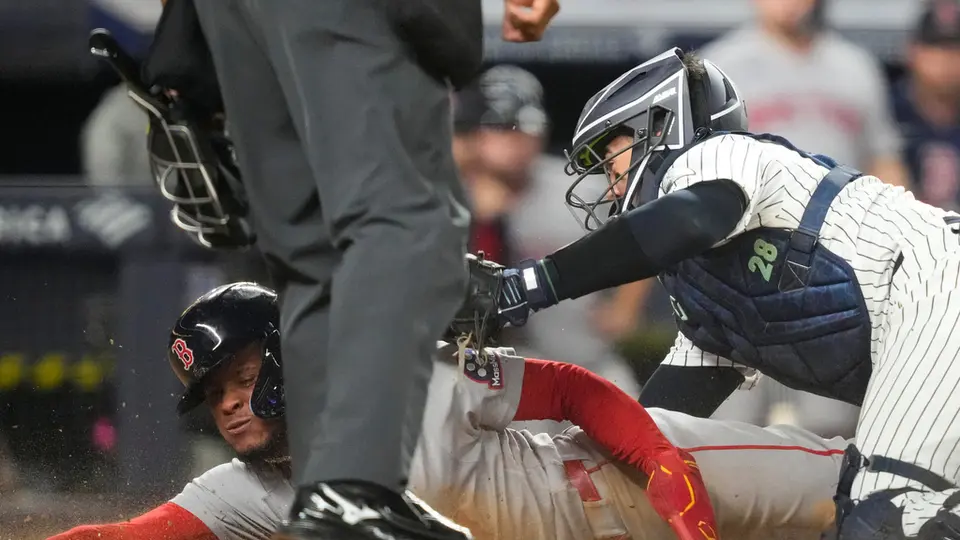Victoria de los Yankees sobre Red Sox | AP