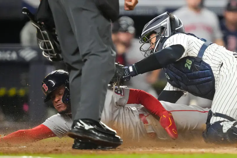 Victoria de los Yankees sobre Red Sox en campaña regular | AP