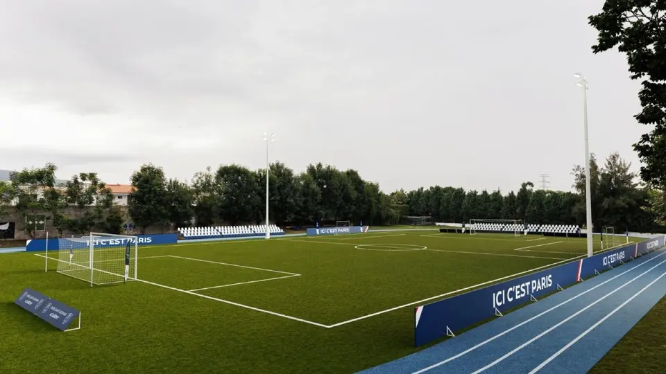 Así es el campo de entrenamiento de la PSG Academy en Zapopan | FB: psgacademiamx