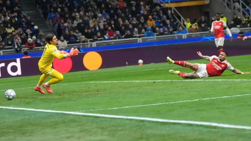 Gabriel Jesus anota con Arsenal en la Temporada 2025-26 | AP