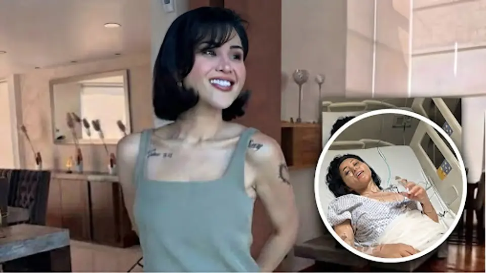 Gomita preocupa a sus fans: subió al escenario con el intestino inflamado y sin poder enderezarse