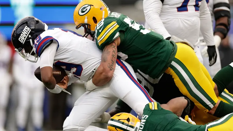 Micah Parsons, en Green Bay | AP