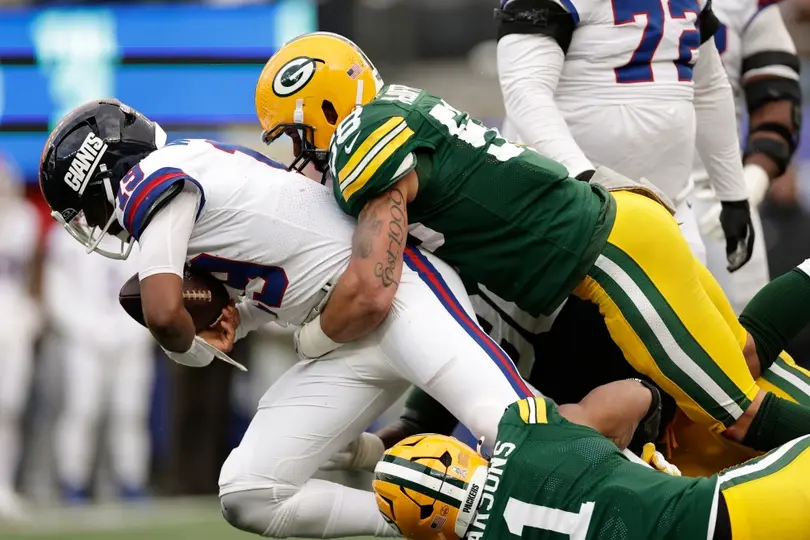 Micah Parsons, en Green Bay | AP