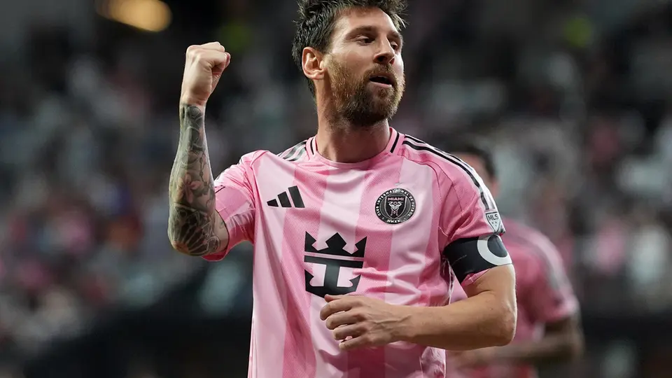 Lionel Messi con el Inter Miami | AP