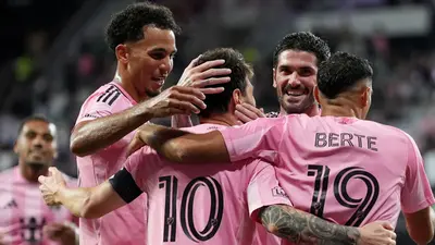 Lionel Messi se luce con póker y el Inter Miami aplasta al Montreal