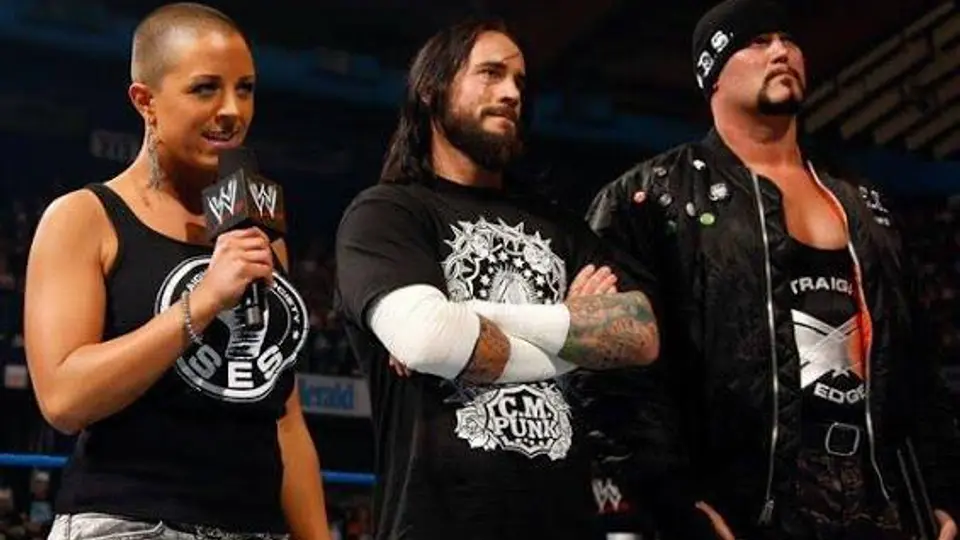 CM Punk y Straight Edge Society | wwe.com