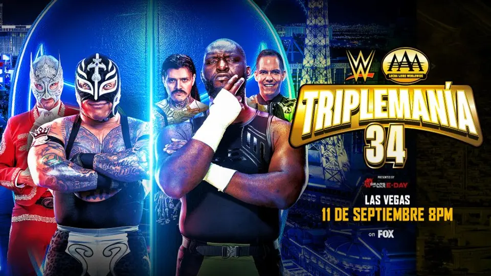 Rey Mysterio vs. Omos | AAA