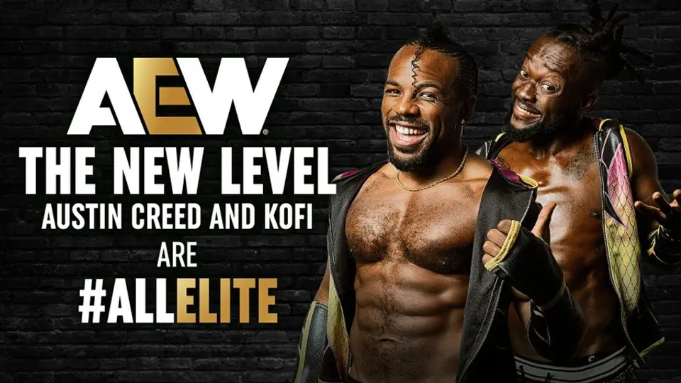 New Day llegó a AEW | AEW