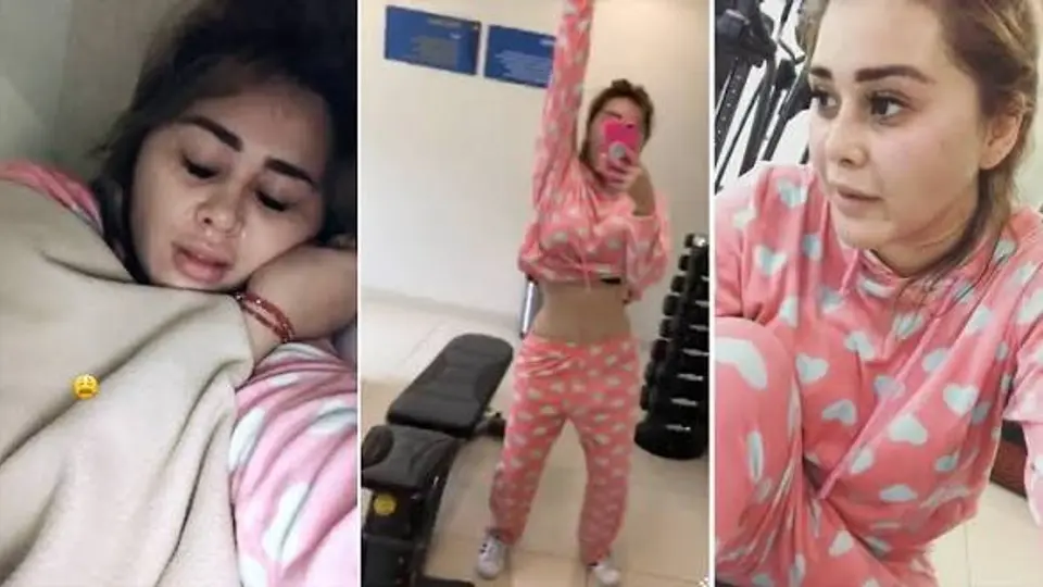 Gomita preocupó a sus seguidores al revelar que sufría fuertes dolores antes de una función en el circo./Especial