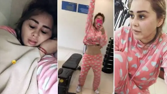 Gomita preocupó a sus seguidores al revelar que sufría fuertes dolores antes de una función en el circo./Especial