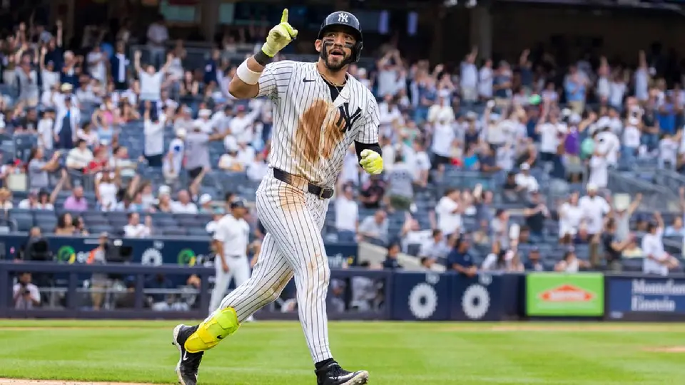 José Caballero de los Yankees | AP