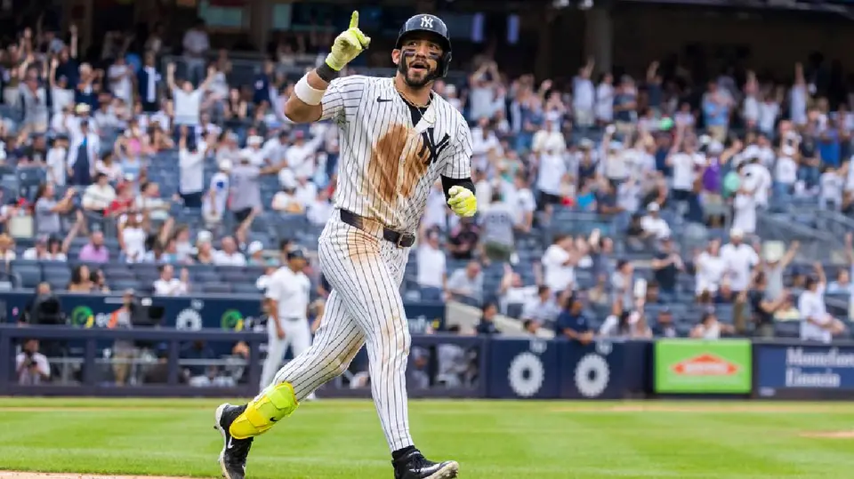 José Caballero de los Yankees | AP