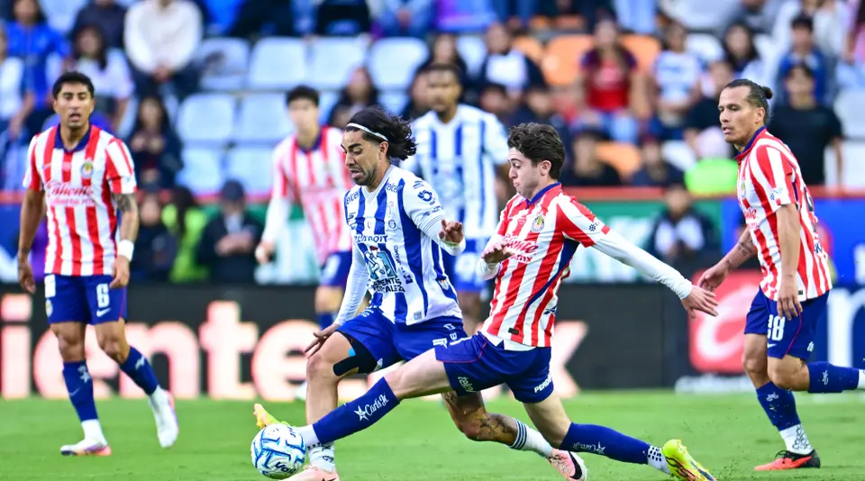 Chivas y Pachuca reparten puntos | MEXSPORT
