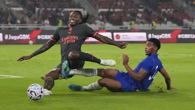 Rafael Leão completa traspaso de 44 millones de dólares a Galatasaray
