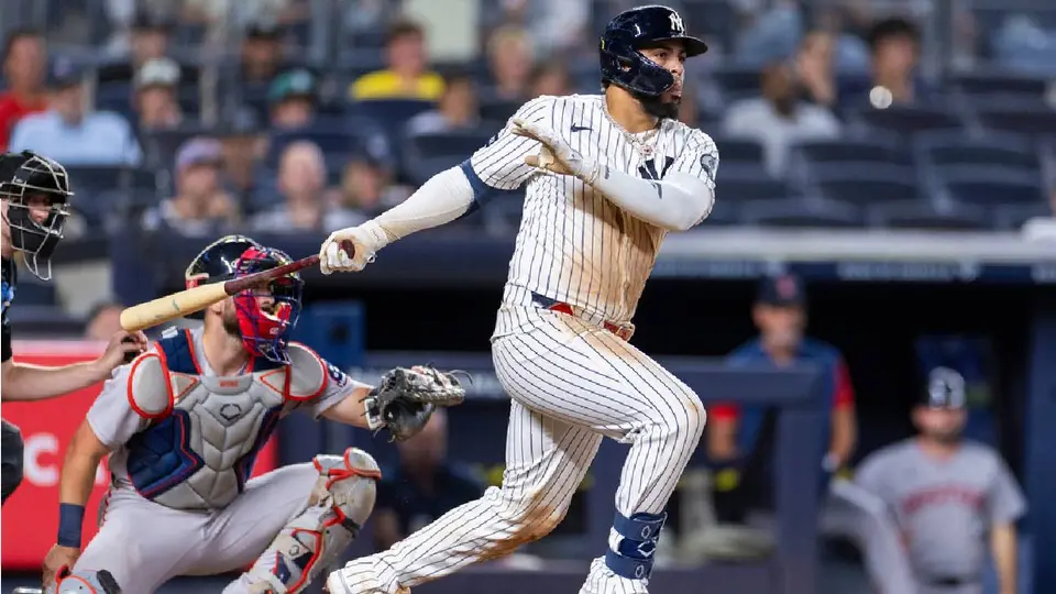Luis García Jr., de los Yankees de Nueva York | AP