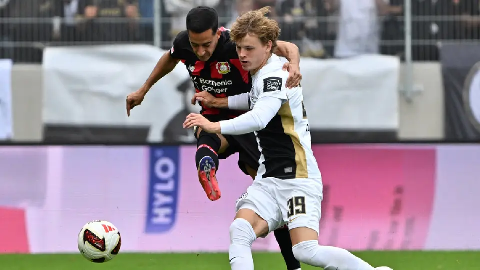 Elversberg en su debut en la Bundesliga | AP