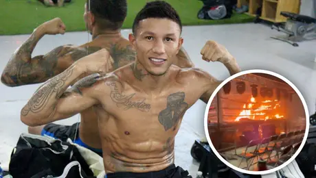 Ataque armado cancela el regreso de Miguel ‘Alacrán’ Berchelt en Hermosillo