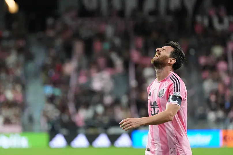 Lionel Messi, jugador argentino | AP