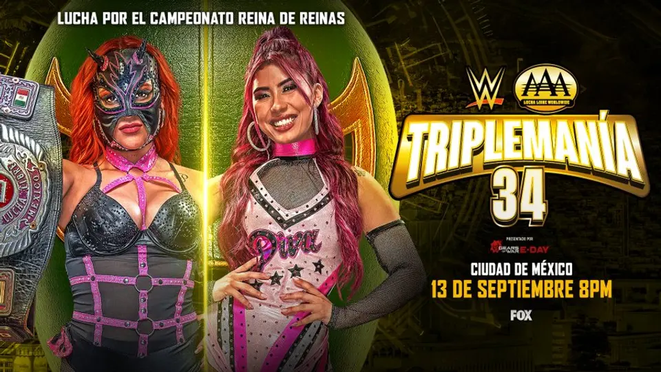 Catalina vs. Flammer por el Campeonato Reina de Reinas AAA | AAA