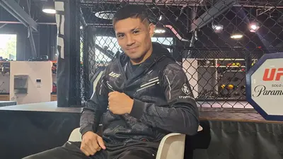 David Martínez no se confía ante Dan Ige para su pleito en Noche UFC