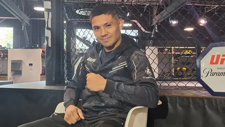 David Martínez no se confía ante Dan Ige para su pleito en Noche UFC